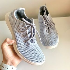 Allbirds Tree Runners Clarity Blue women’s light blue allbirds sneakers size 8